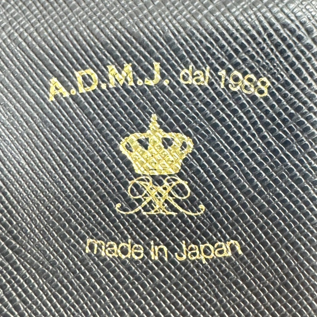 A.D.M.J.(エーディーエムジェイ)の24B21 ADMJ ハンドバッグ エーディーエムジェー レザー レディースのバッグ(トートバッグ)の商品写真