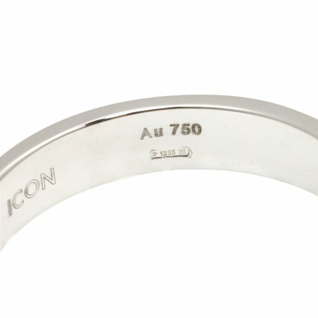 Gucci(グッチ)のグッチ GUCCI アイコン #17 リング K18 WG ホワイトゴールド 750 指輪 VLP 90217350 レディースのアクセサリー(リング(指輪))の商品写真