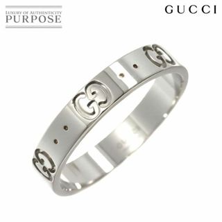 グッチ(Gucci)のグッチ GUCCI アイコン #17 リング K18 WG ホワイトゴールド 750 指輪 VLP 90217350(リング(指輪))