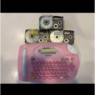 CASIO - カシオ　ラベルライター　テープライター