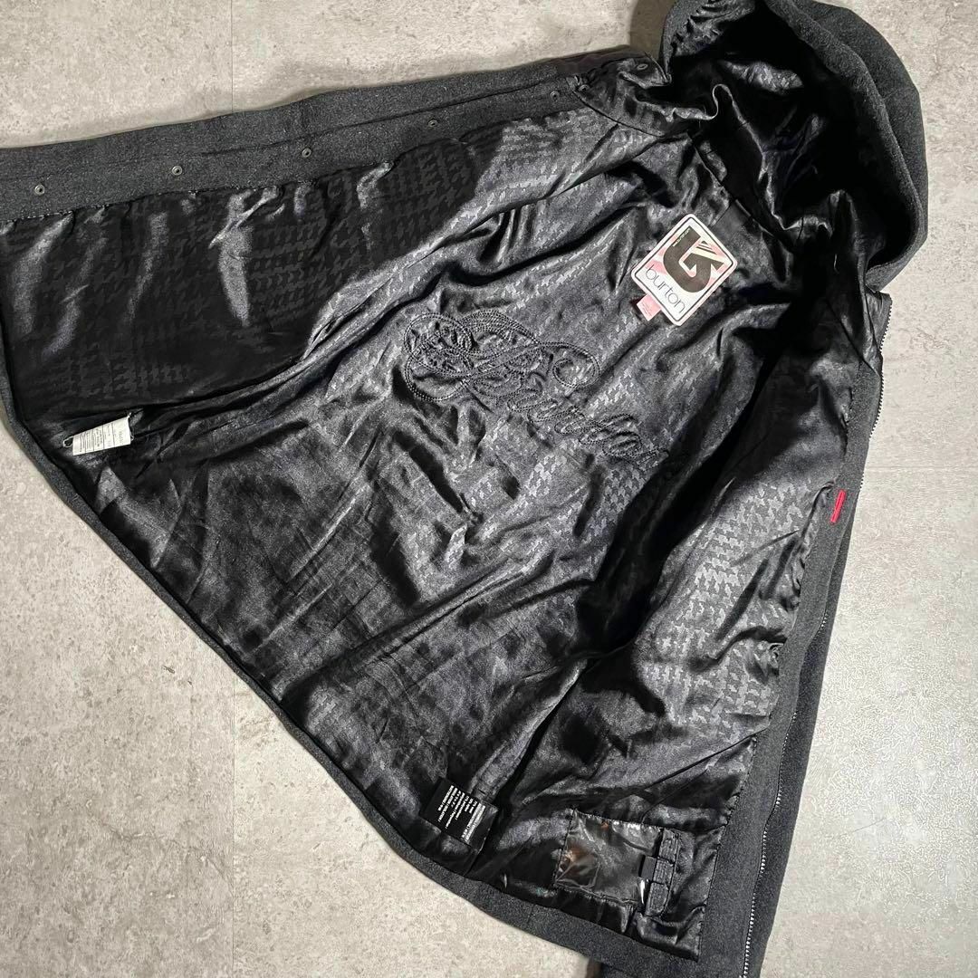 BURTON(バートン)のArchive 00s BURTON サイバーテック ウールジャンパー メンズのジャケット/アウター(マウンテンパーカー)の商品写真