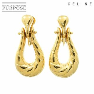 セリーヌ(celine)のセリーヌ CELINE イヤリング K18 YG イエローゴールド 750 VLP 90219561(イヤリング)