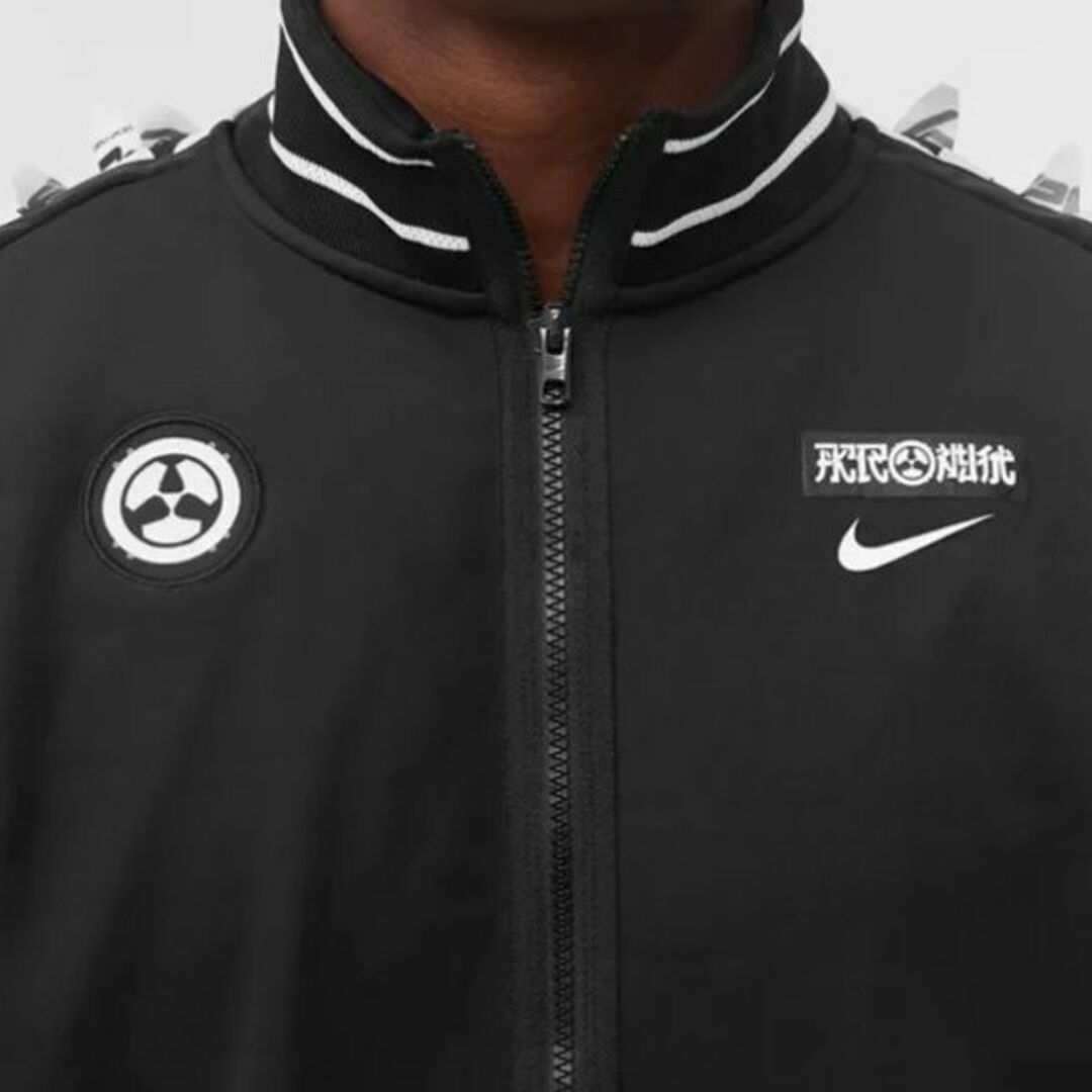 NIKE - 新品 Lサイズ ナイキ×アクロニウム トラックジャケット NIKE - 新品 Lサイズ ナイキ×アクロニウム トラックジャケット