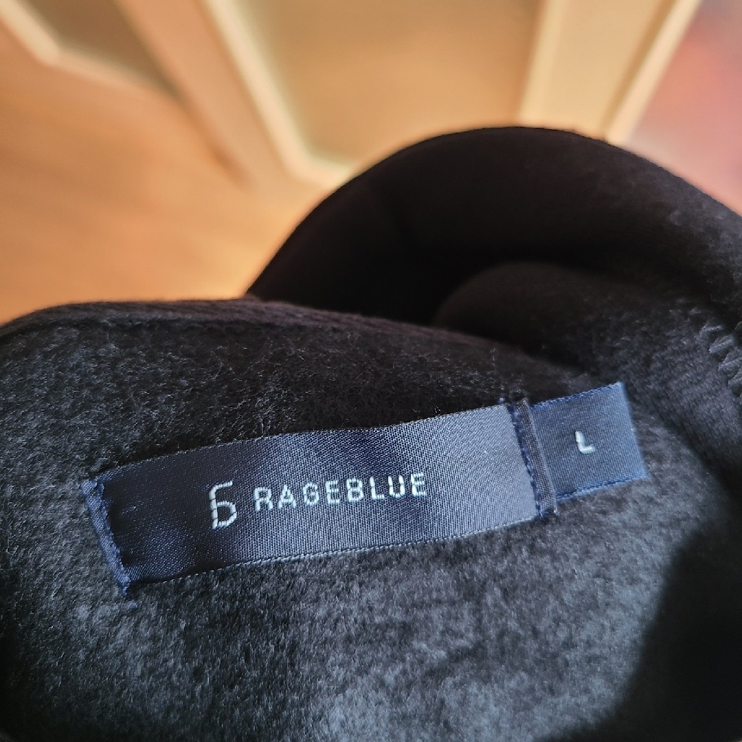 RAGEBLUE(レイジブルー)のRAGEBLUE　スウェットパーカー　L メンズのトップス(パーカー)の商品写真