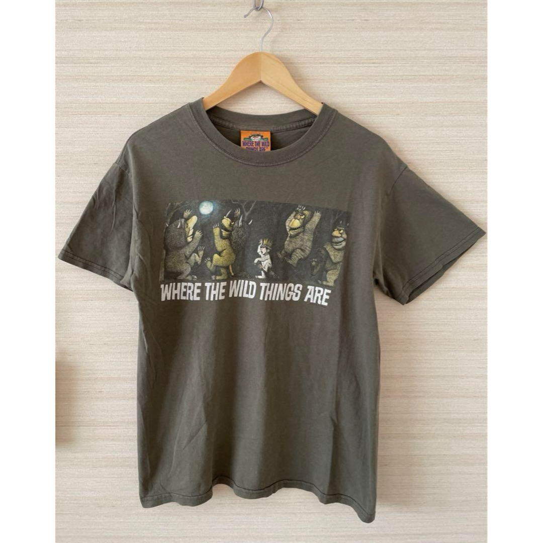 VINTAGE(ヴィンテージ)の90s かいじゅうたちのいるところ tシャツ M vintage 古着 Tシャツ メンズのトップス(Tシャツ/カットソー(半袖/袖なし))の商品写真