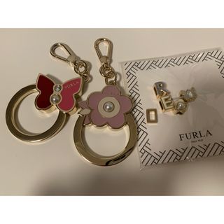 フルラ(Furla)のFURLA  マイ グラム　キーホルダー パーツ(キーホルダー)