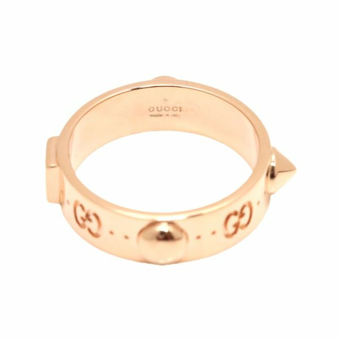 Gucci(グッチ)のグッチ GUCCI アイコン #19 リング K18 PG ピンクゴールド 750 指輪 VLP 90219684 レディースのアクセサリー(リング(指輪))の商品写真