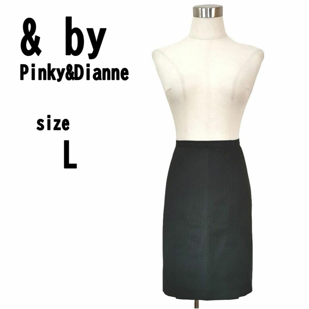 【L(40)】& by P&D ピンキー&ダイアン レディース ミニスカート レディースのスカート(ミニスカート)の商品写真