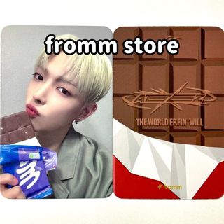 エイティーズ(ATEEZ)のATEEZ fromm store プロム フロム ホンジュン トレカ(アイドルグッズ)