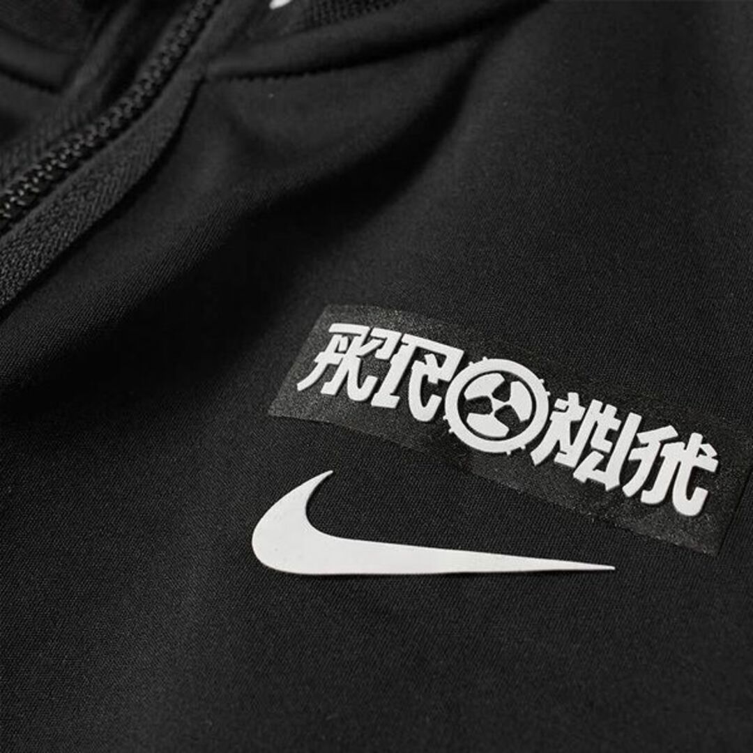 NIKE(ナイキ)の新品 Mサイズ ナイキ×アクロニウム トラックジャケット CZ4673-010 メンズのトップス(ジャージ)の商品写真