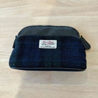 ハリスツイード(Harris Tweed)のハリスツイード　ポーチ　Harris Tweed コスメポーチ 化粧ポーチ (ポーチ)