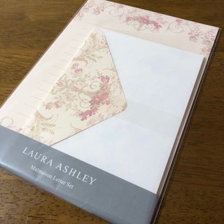 LAURA ASHLEYのレターセット(未開封品)マルメゾン