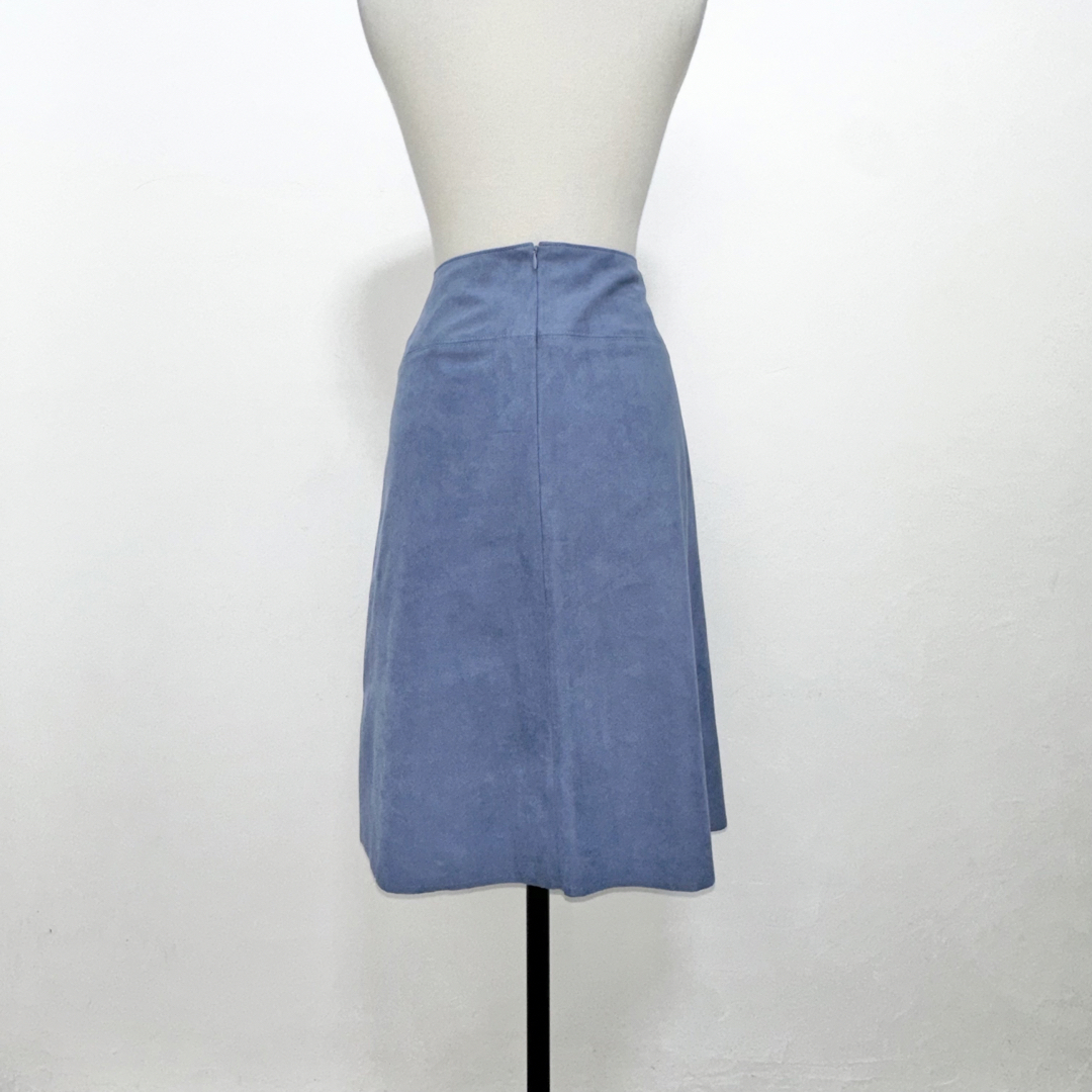 NATURAL BEAUTY BASIC(ナチュラルビューティーベーシック)の【NATURAL BEAUTY BASIC】美品 一度着用 台形スカート  S レディースのスカート(ひざ丈スカート)の商品写真