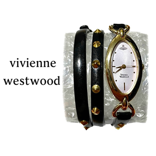 Vivienne Westwood - ヴィヴィアンウエストウッド《希少》【美品】スタッズ ブレスレット ウォッチ