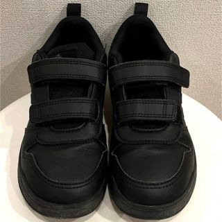 アディダス(adidas)の✨美品✨アディダス スニーカー 18.5 キッズ ブラック(スニーカー)