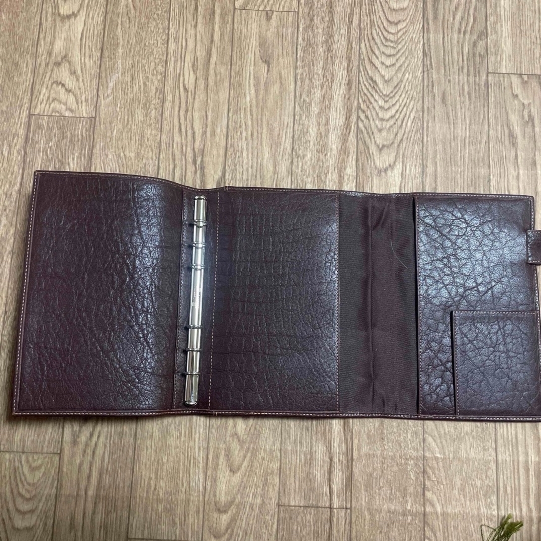 アシュフォード ディープ ライフオーガナイザー b6+bible   ブラウン  メンズのファッション小物(手帳)の商品写真