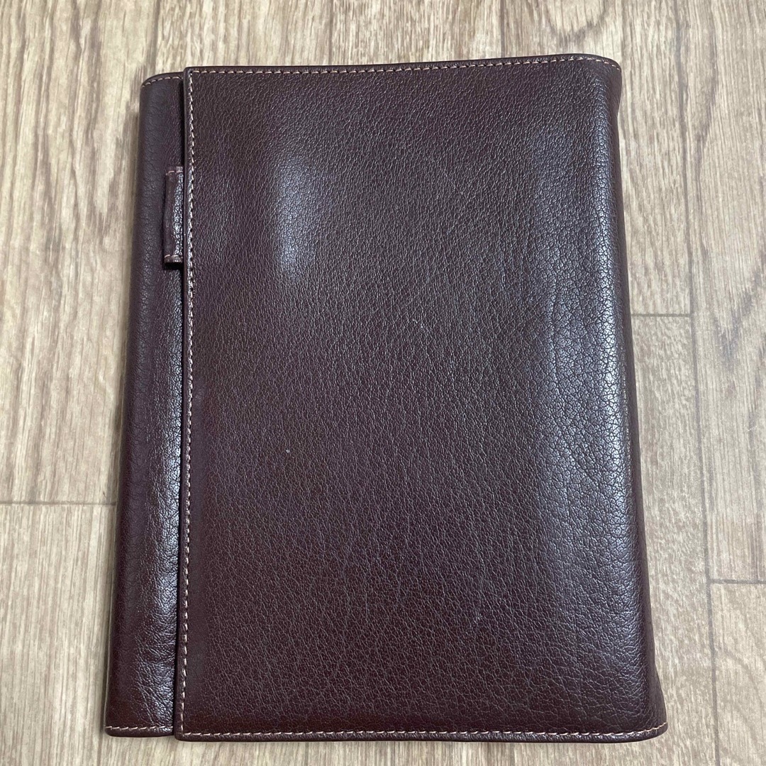 アシュフォード ディープ ライフオーガナイザー b6+bible   ブラウン  メンズのファッション小物(手帳)の商品写真