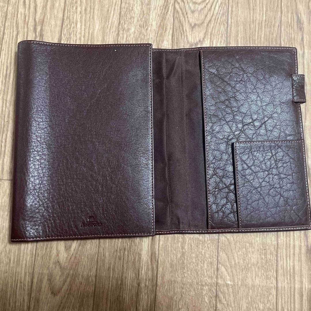 アシュフォード ディープ ライフオーガナイザー b6+bible   ブラウン  メンズのファッション小物(手帳)の商品写真