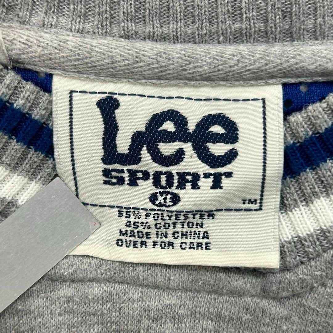 Lee(リー)のLee NFL 刺繍チームロゴ コルツ リブライン 太アーム スウェット XL メンズのトップス(スウェット)の商品写真