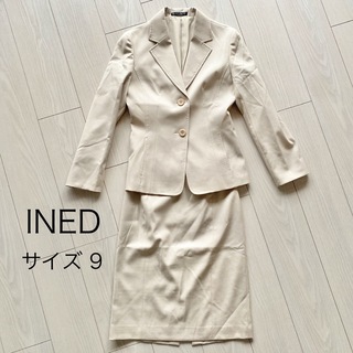 イネド(INED)のINED イネド サイズ9 セットアップ　スーツ　入園式　卒園式(セット/コーデ)