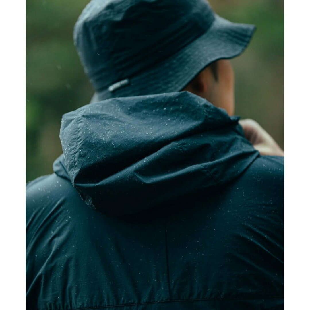 URBAN RESEARCH DOORS(アーバンリサーチドアーズ)の【BLACK】【M】『撥水』アクティブライトシェルジャケット メンズのジャケット/アウター(ナイロンジャケット)の商品写真