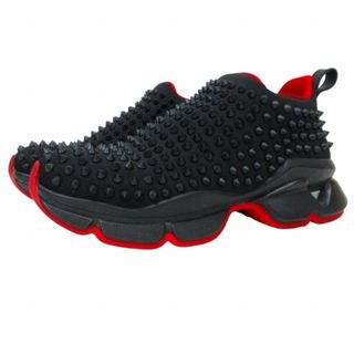 クリスチャンルブタン(Christian Louboutin)のクリスチャンルブタン 19ss SPIKE SOCK スタッズ 厚底 スリッポン(スニーカー)