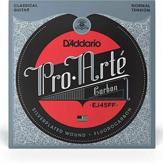 D'Addario ダダリオ クラシックギター弦 EJ45FF(クラシックギター)