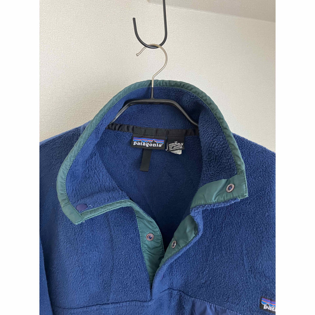 patagonia(パタゴニア)のパタゴニア　Patagonia スナップTフリースジャケット メンズのジャケット/アウター(マウンテンパーカー)の商品写真