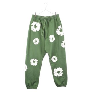 DENIM TEARS デニムティアーズ 23AW FLOWER PRINT SWEAT PANTS フラワープリント スウェットパンツ グリーン(その他)