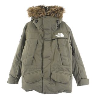 ザノースフェイス(THE NORTH FACE)のTHE NORTH FACE ザノースフェイス ANTARCTICA PARKA ND91807 アンタークティカパーカー ファーフーデッドダウンジャケット カーキ(ダウンジャケット)