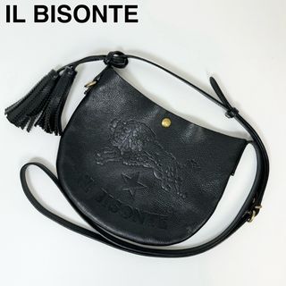 イルビゾンテ(IL BISONTE)の24B28 IL BISONTE イルビゾンテ ショルダーバッグ レザー(ショルダーバッグ)