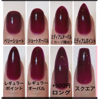 ネイルチップ ジェルネイル asmnail コスメ/美容のネイル(つけ爪/ネイルチップ)の商品写真