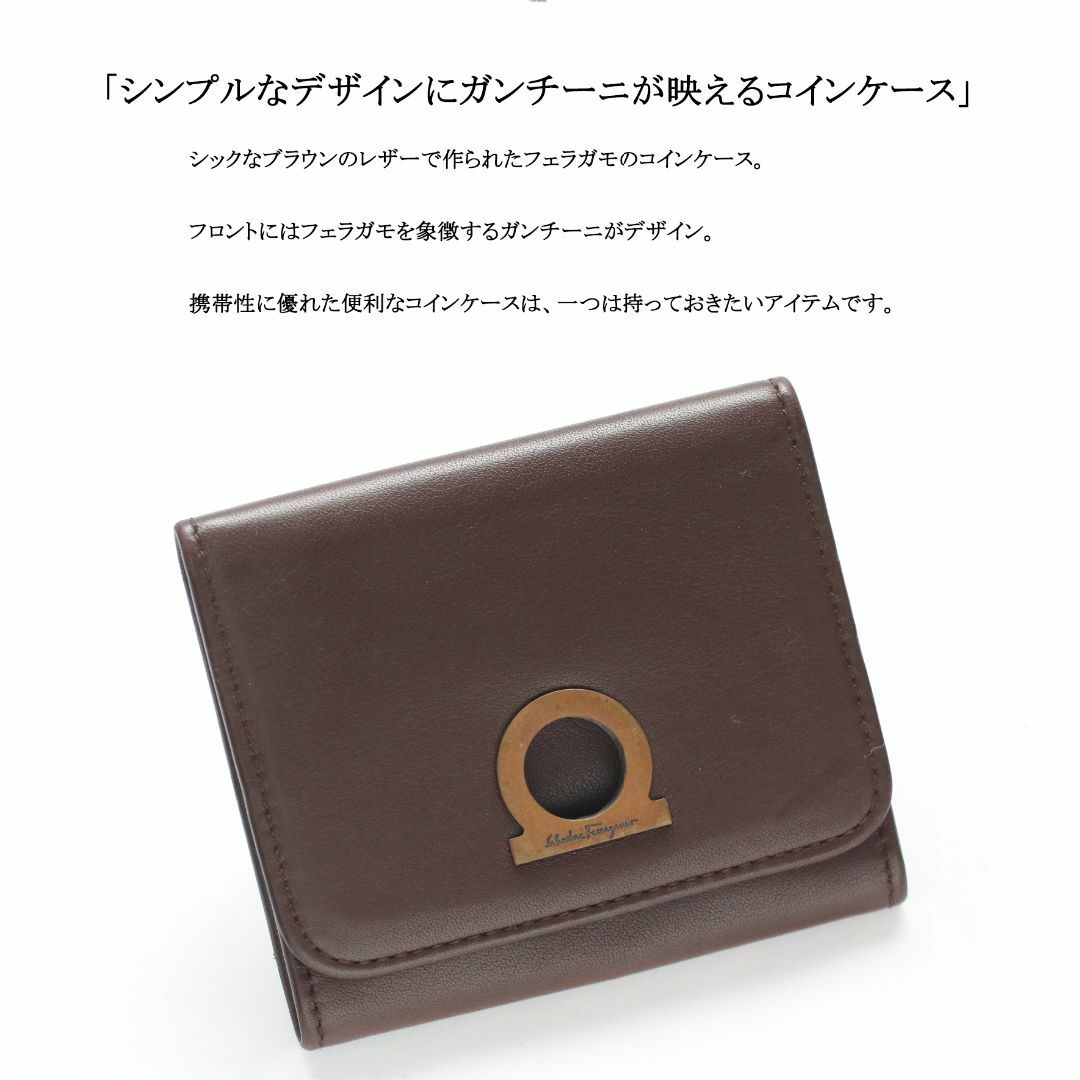 Salvatore Ferragamo(サルヴァトーレフェラガモ)のともりん様　　　　/ レザー / コインケース レディースのファッション小物(コインケース)の商品写真