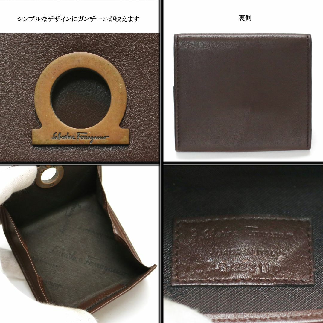 Salvatore Ferragamo(サルヴァトーレフェラガモ)のともりん様　　　　/ レザー / コインケース レディースのファッション小物(コインケース)の商品写真