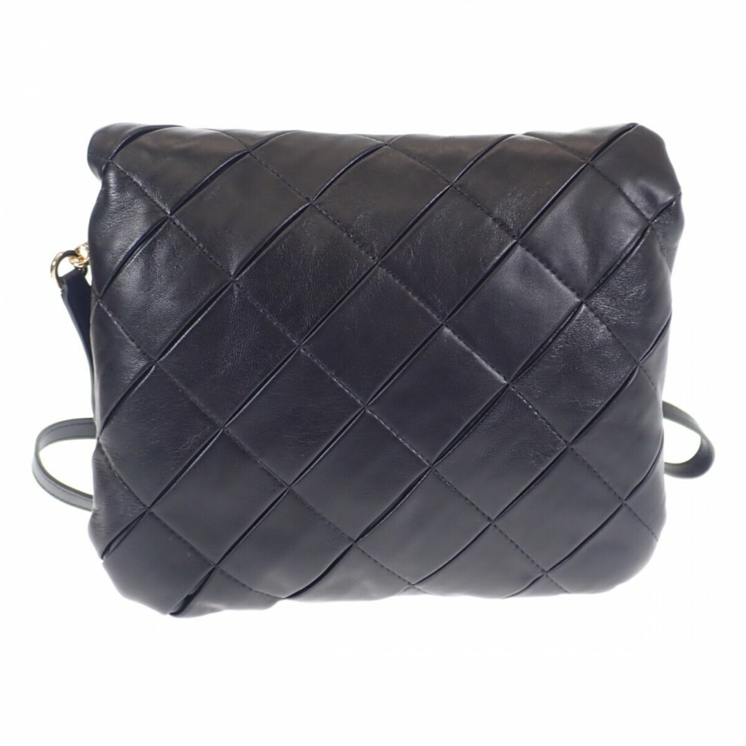 LOEWE(ロエベ)の【中古】【Aランク】LOEWE ロエベ パファーゴヤバッグ ショルダーバッグ クラッチ 2way A896P41X14 シャイニーナパラムスキン ブラック レディース【ISEYA】 レディースのバッグ(その他)の商品写真