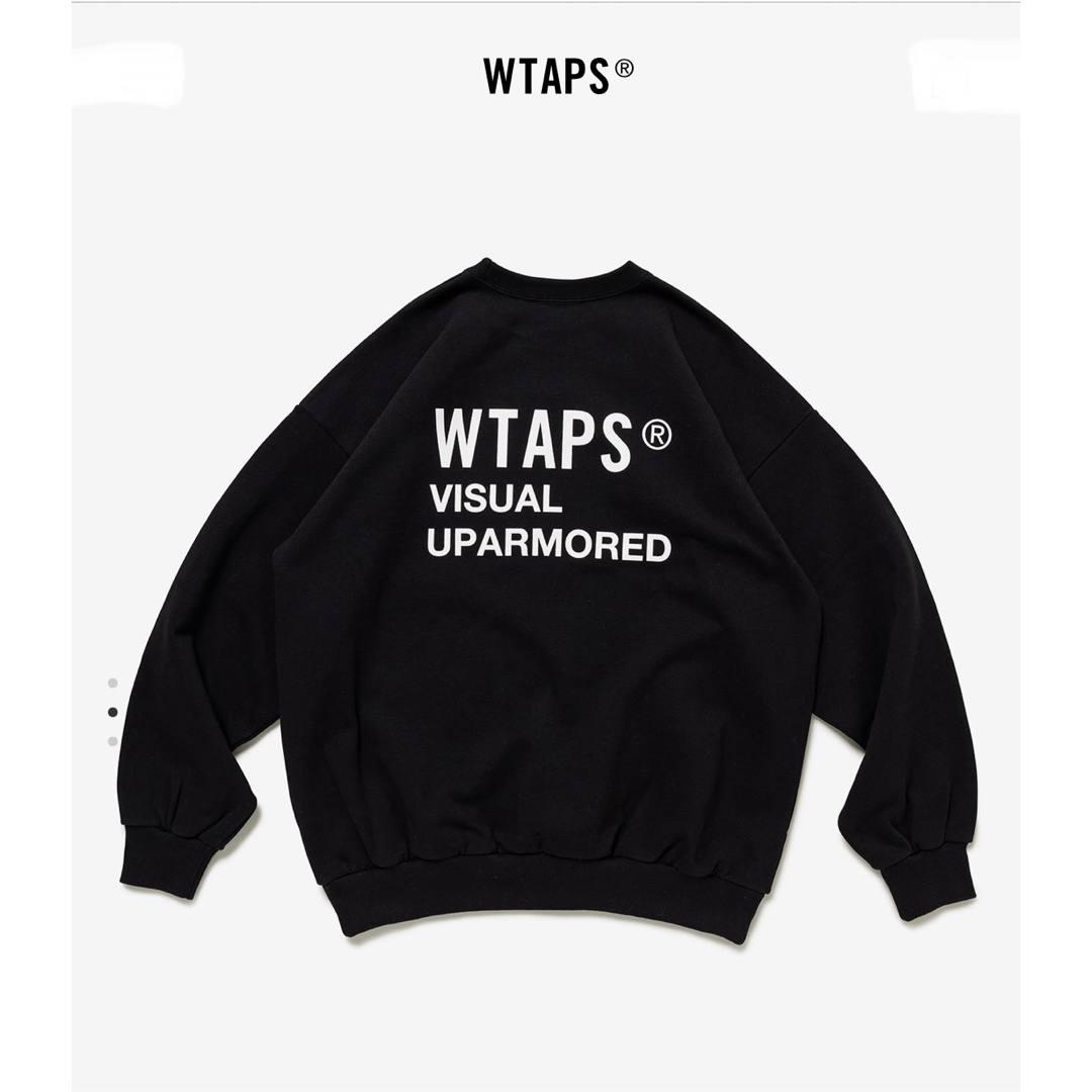 WTAPS FORTLESS SWEATER ASH GRAY Mサイズ