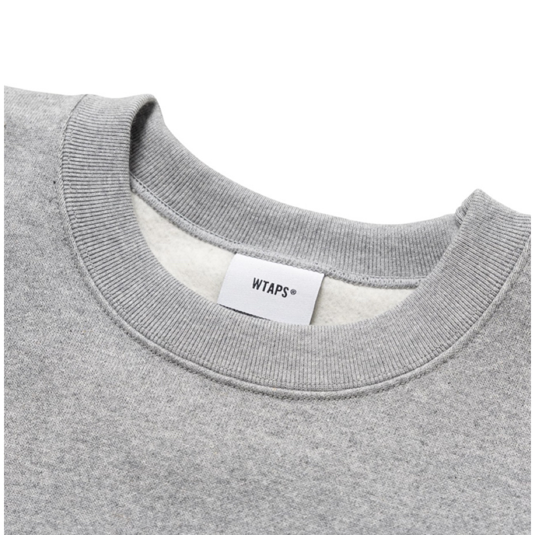W)taps - WTAPS FORTLESS SWEATER ASH GRAY Mサイズの通販 by W)taps - WTAPS FORTLESS SWEATER ASH GRAY Mサイズの通販 by
