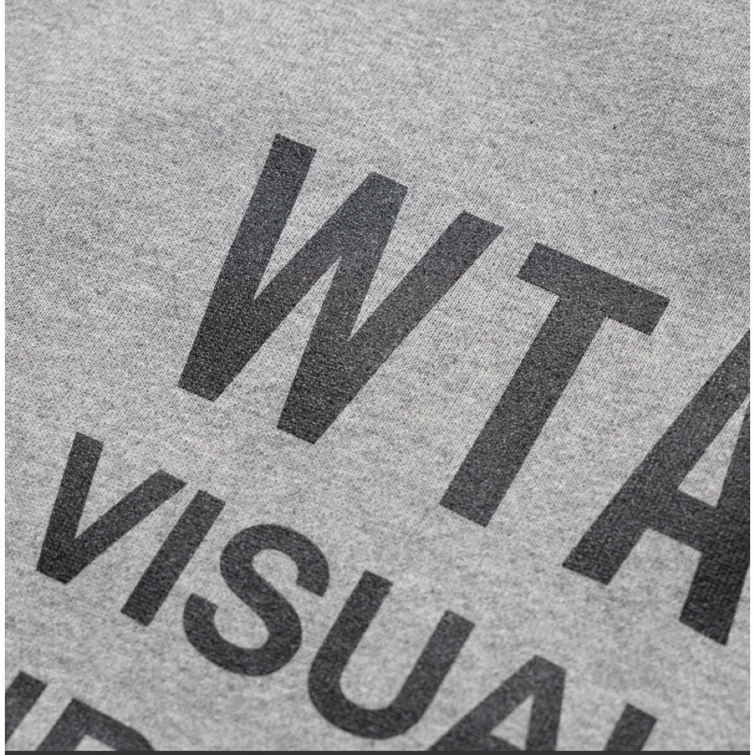 W)taps(ダブルタップス)のWTAPS FORTLESS SWEATER ASH GRAY Mサイズ メンズのトップス(スウェット)の商品写真