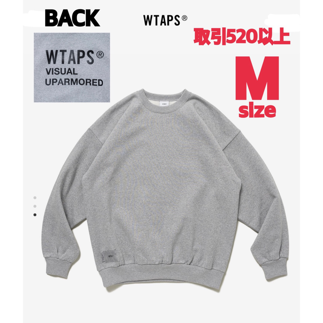 WTAPS FORTLESS SWEATER ASH GRAY Mサイズ | フリマアプリ ラクマ