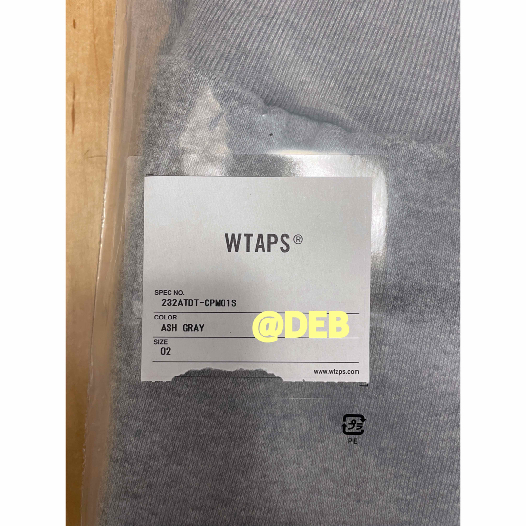 W)taps(ダブルタップス)のWTAPS FORTLESS SWEATER ASH GRAY Mサイズ メンズのトップス(スウェット)の商品写真