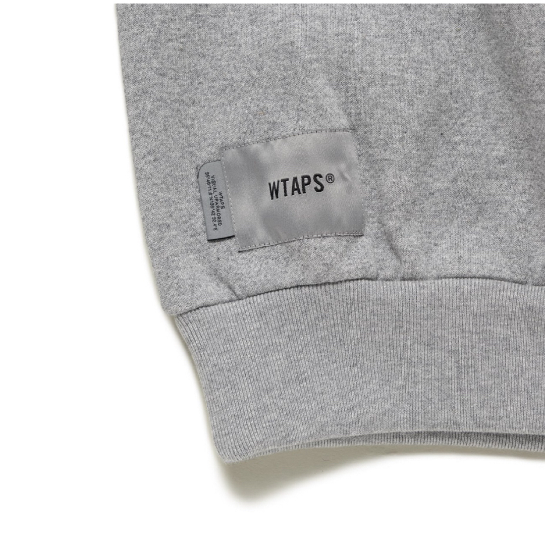 W)taps(ダブルタップス)のWTAPS FORTLESS SWEATER ASH GRAY Mサイズ メンズのトップス(スウェット)の商品写真