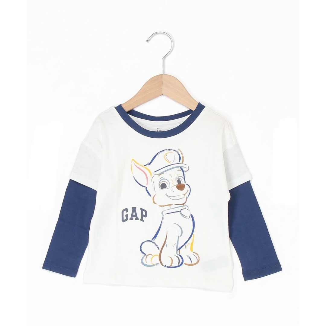 GAP(ギャップ)の【新品】GAP パウパトロール　長袖Tシャツ　80 キッズ/ベビー/マタニティのベビー服(~85cm)(Ｔシャツ)の商品写真