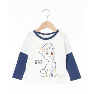 ギャップ(GAP)の【新品】GAP パウパトロール　長袖Tシャツ　80(Ｔシャツ)