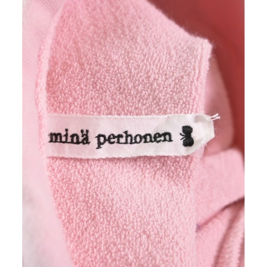 mina perhonen(ミナペルホネン)のmina perhonen ミナペルホネン パーカー 38(M位) ピンク 【古着】【中古】 レディースのトップス(パーカー)の商品写真