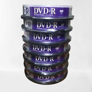 ミツビシ(三菱)の三菱 データ用DVD-R インクジェットプリンタ対応 スピンドル11枚パック(その他)