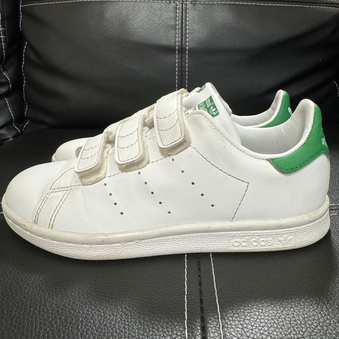 STANSMITH（adidas）(スタンスミス)のadidas キッズ スタンスミス 19cm キッズ/ベビー/マタニティのキッズ靴/シューズ(15cm~)(スニーカー)の商品写真