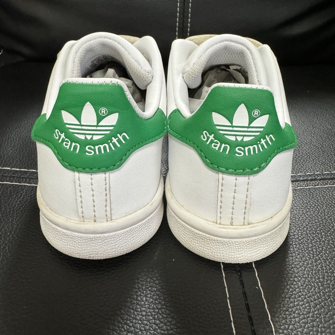 STANSMITH（adidas）(スタンスミス)のadidas キッズ スタンスミス 19cm キッズ/ベビー/マタニティのキッズ靴/シューズ(15cm~)(スニーカー)の商品写真