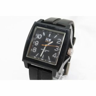 アイスウォッチ(ice watch)の【W126-411】動作品 電池交換済 アイスウォッチ スクエア 腕時計 (腕時計(アナログ))