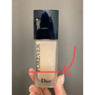 ディオール(Dior)のDior リキッドファンデーション　1.5N(ファンデーション)