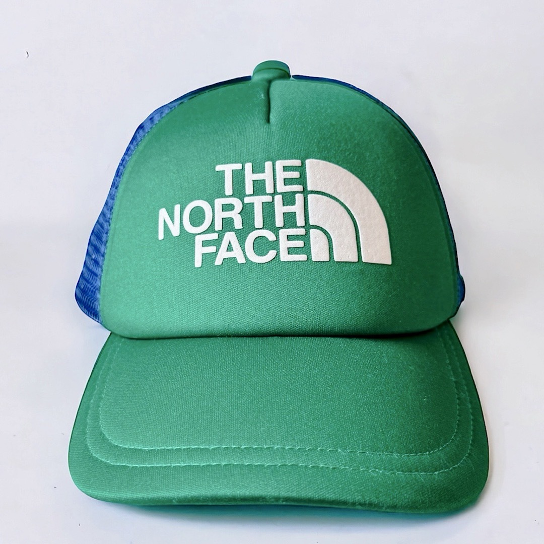 THE NORTH FACE(ザノースフェイス)のTHE NORTH FACE キッズ メッシュ キャップ ロゴ キッズ/ベビー/マタニティのこども用ファッション小物(帽子)の商品写真